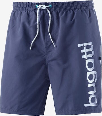 bugatti Badeshorts in Blau: predná strana