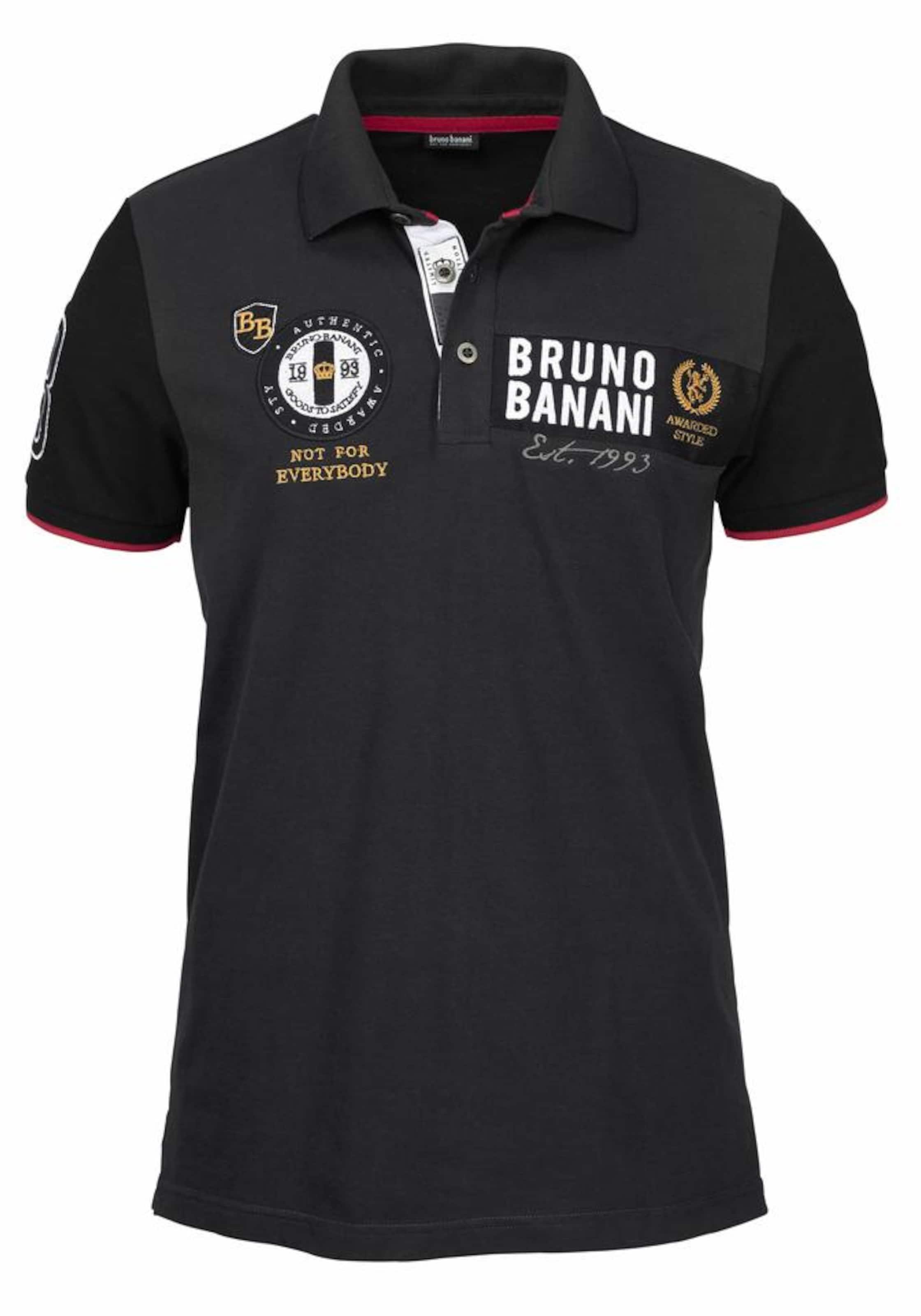 Bruno Banani Shirt in Grey: front