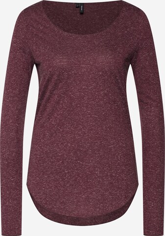 VERO MODA Shirt in Rood: voorkant