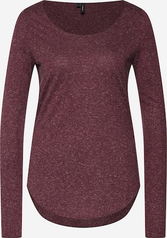 VERO MODA Shirt in Red: front