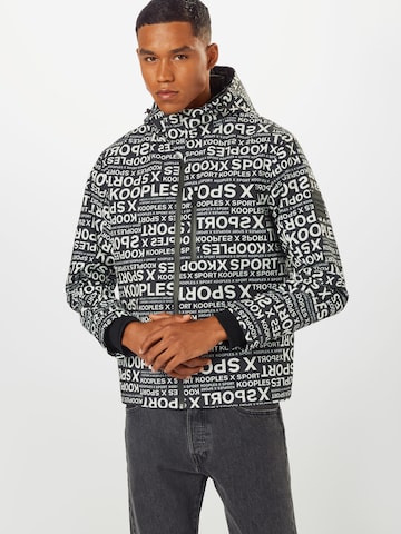 Regular fit Geacă de iarnă 'PARK' de la THE KOOPLES SPORT pe negru: față