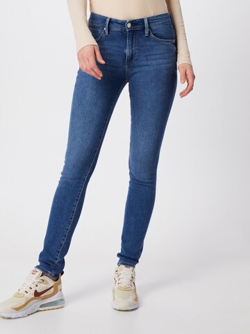 Skinny Jeans 'Izabell' di s.Oliver in blu: frontale