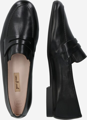 Paul Green Loafers 'Loafer' in Schwarz: bočná strana