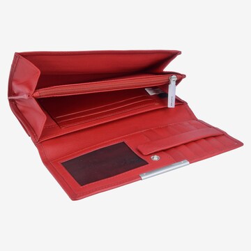 Maître Wallet 'Belg Diedburg' in Red