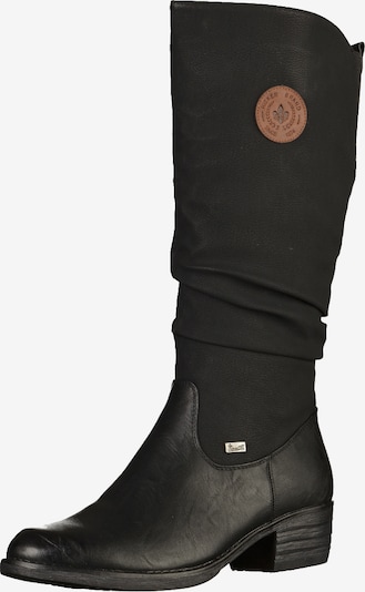 Rieker Laarzen in de kleur Bruin / Zwart, Productweergave