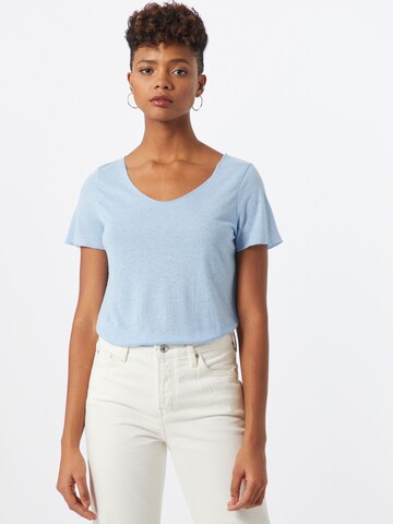 VERO MODA - Camiseta en azul: frente