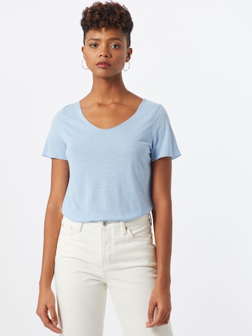 VERO MODA Shirt in Blue: front