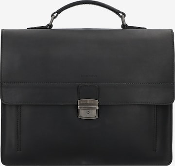 Borsa portadocumenti 'Vintage Scott' di Burkely in nero: frontale