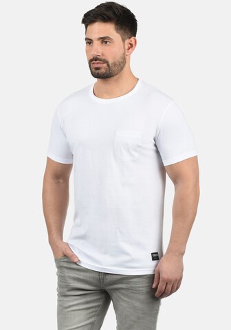 !Solid Shirt 'Bob' in White: front