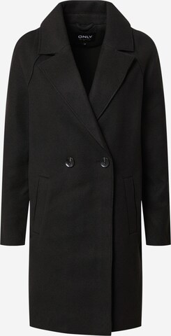 ONLY Between-Seasons Coat 'Berna' in Black: front