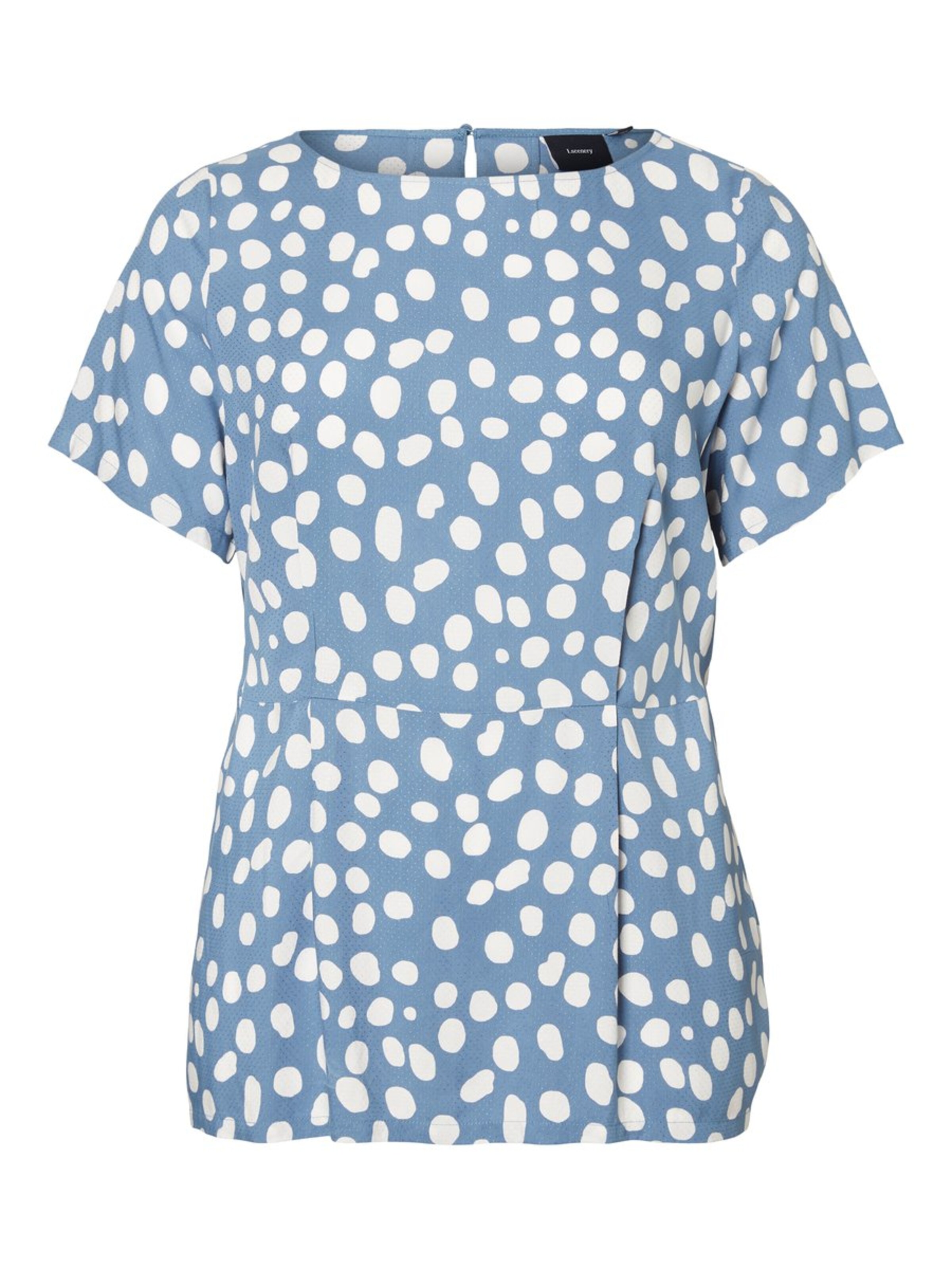 Junarose - Shirt in de kleur Hemelsblauw