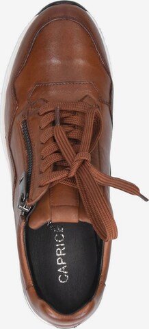 CAPRICE Sneakers in Brown