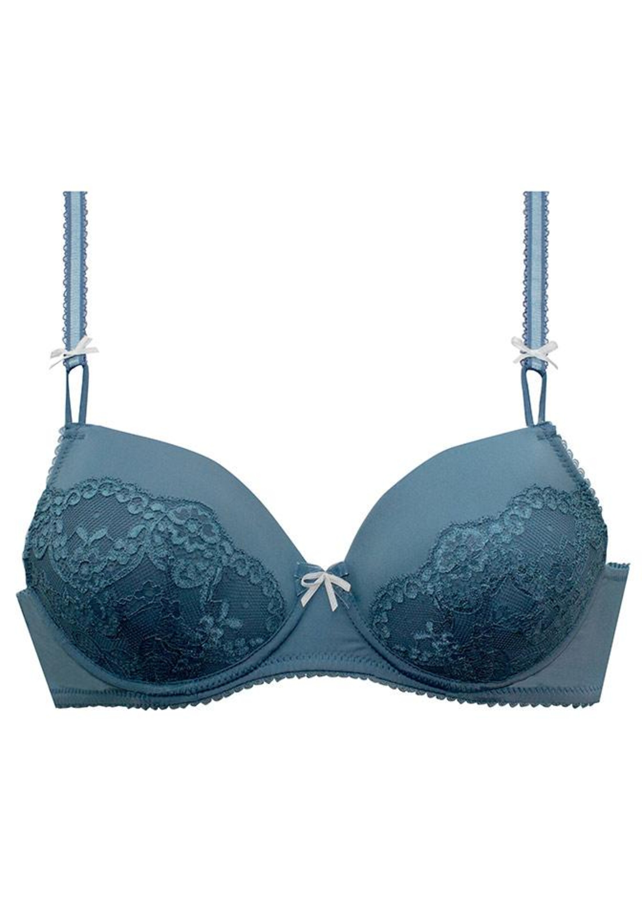 LASCANA - Schalen-BH in petrol