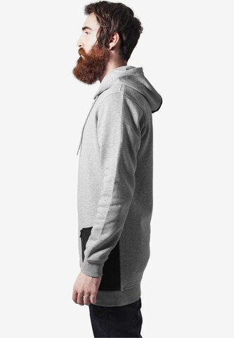 Urban Classics Sweatjacke in Grau