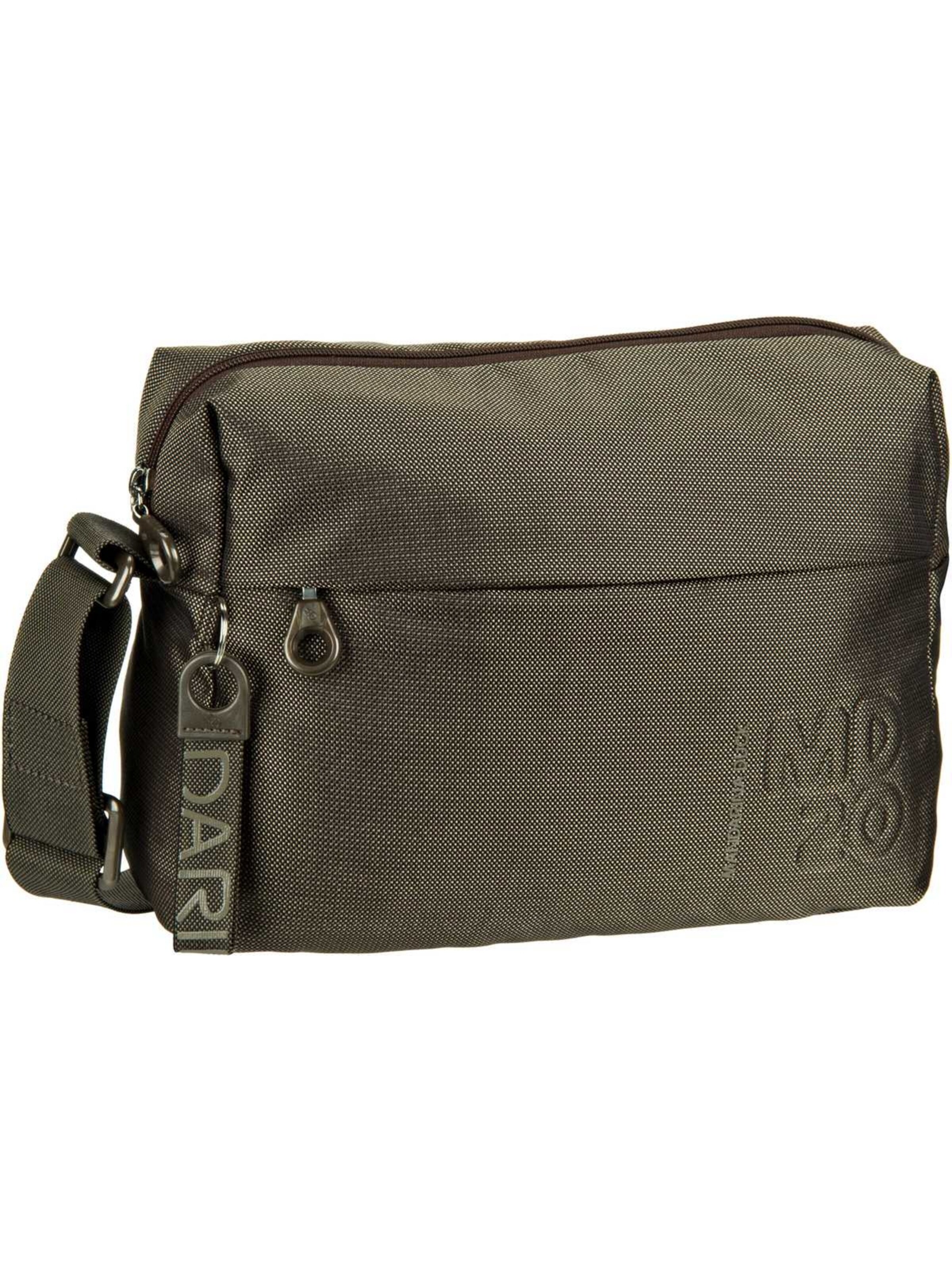 MANDARINA DUCK Umhängetasche ' MD20 Crossover Bag QMTV8 ' in Grau: Vorderseite