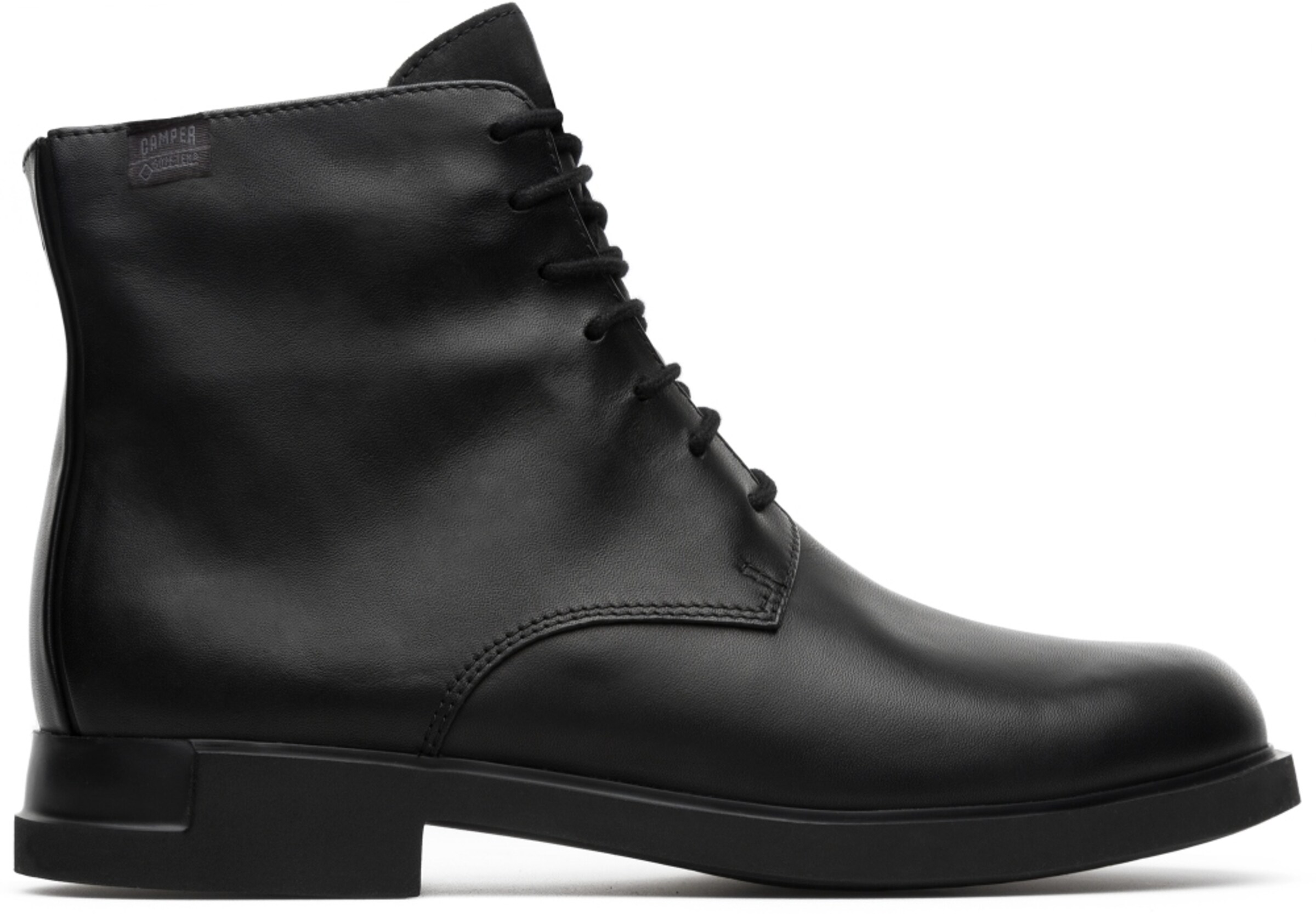 Bottines à lacets 'Iman' CAMPER en noir