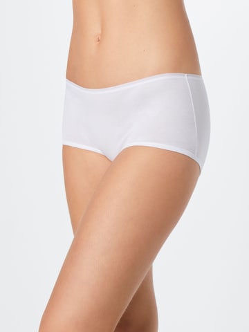 SCHIESSER Panty 'Cotton Essentials' in Weiß: predná strana