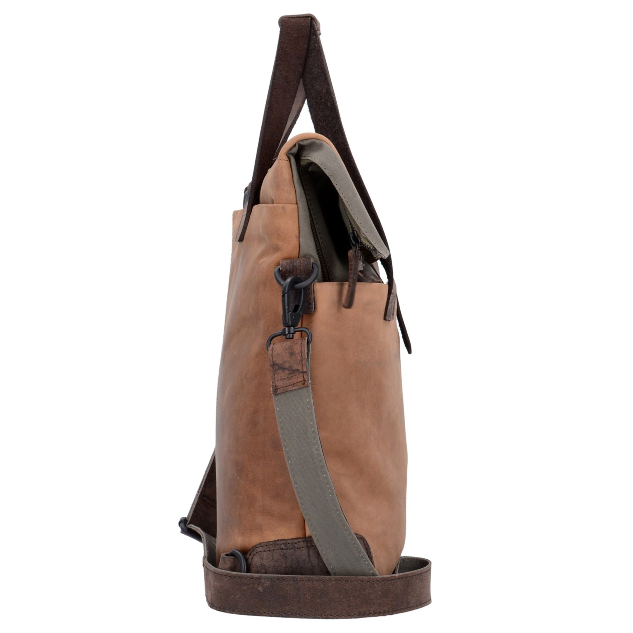 Harold's Aktentas 'Twister' in Beige