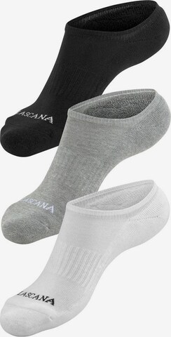 LASCANA ACTIVE Athletic Socks in White