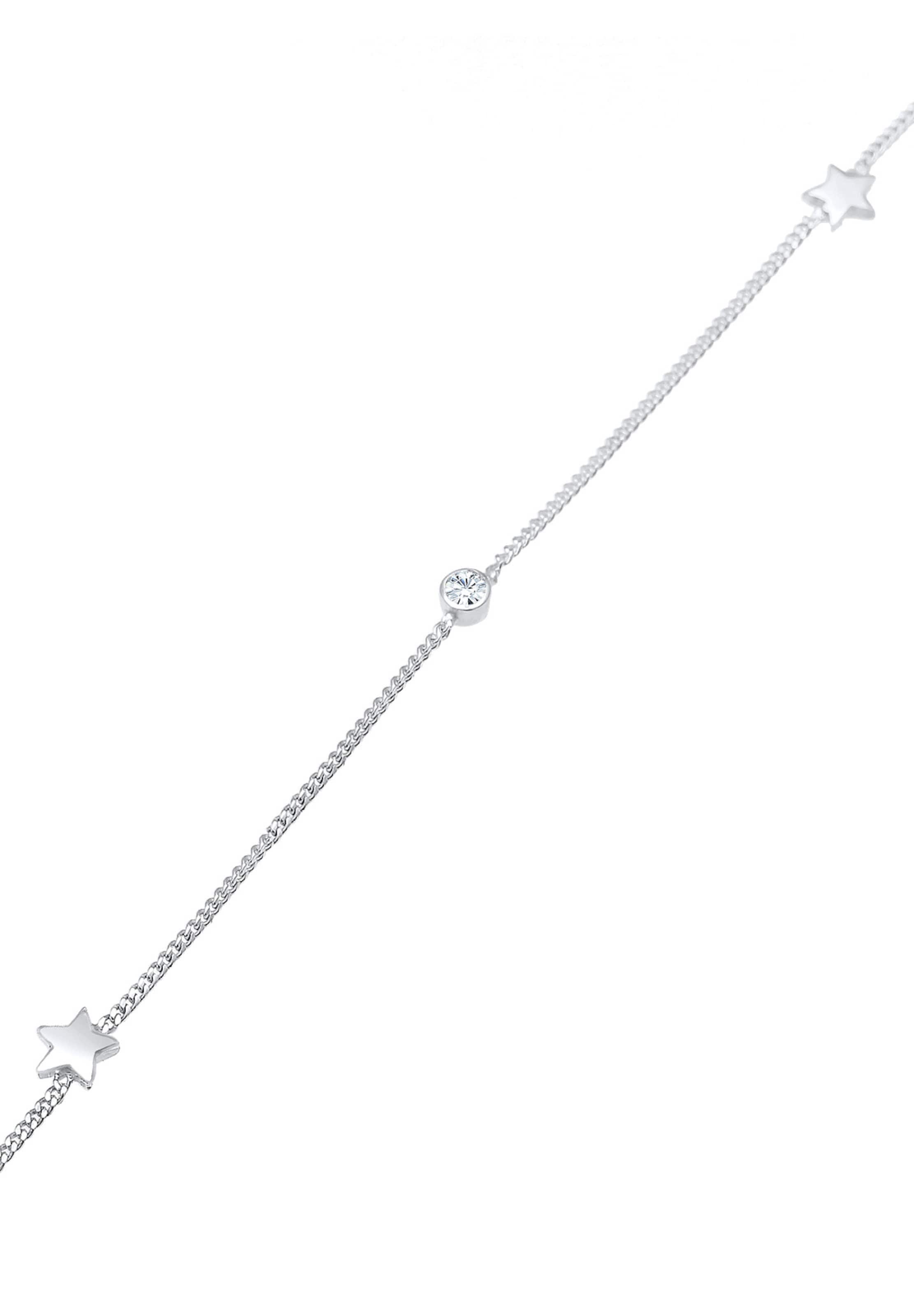 ELLI Voetsieraden 'Sterne' in Zilver