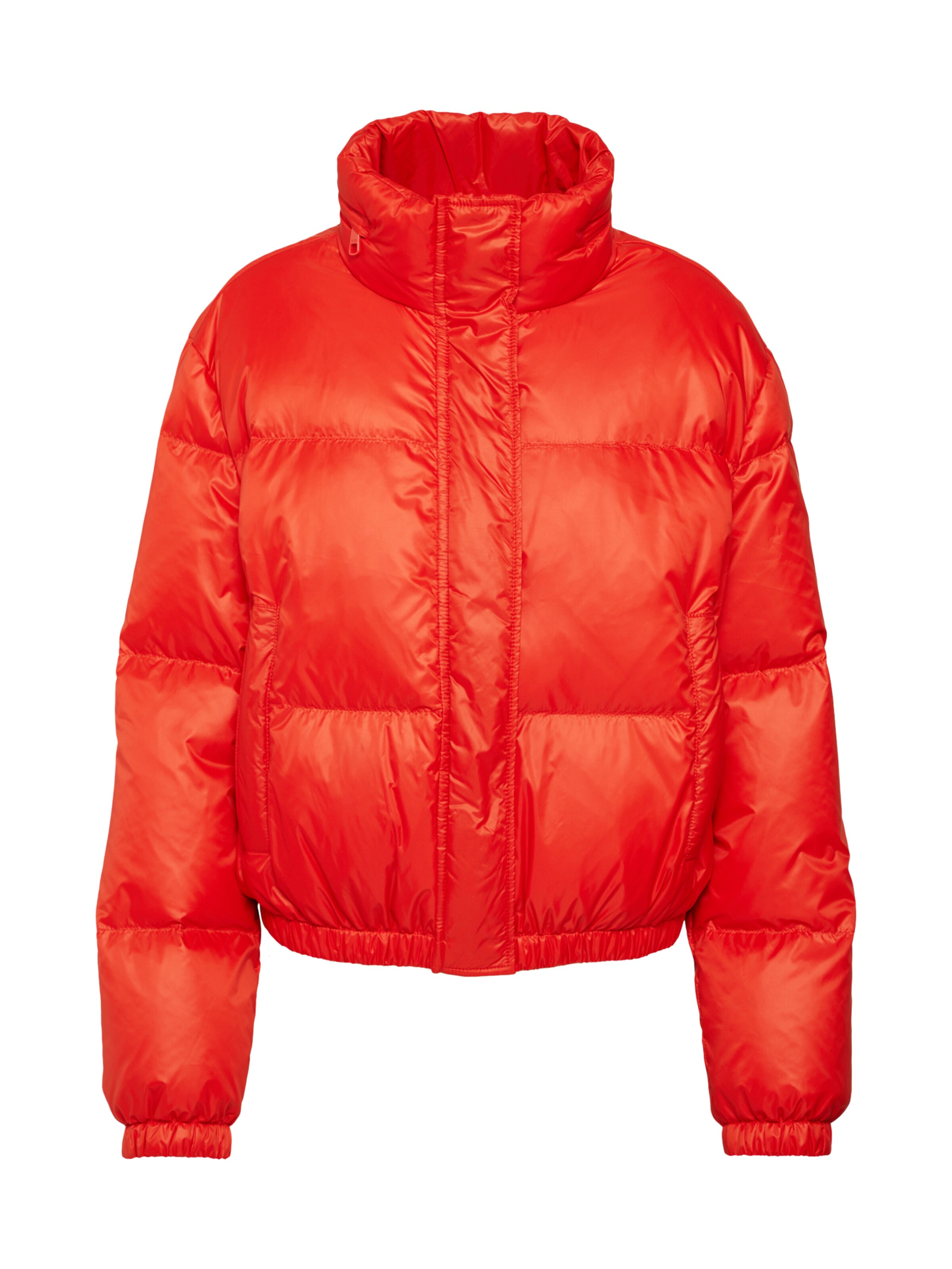 BOSS - Tussenjas 'Ofrosty' in de kleur Rood