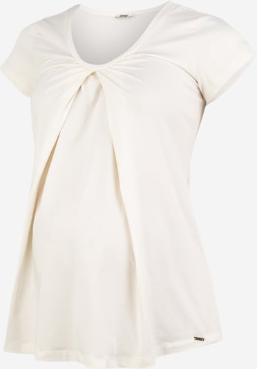 LOVE2WAIT Camiseta 'Nursing Organic Cotton' en offwhite, Vista del producto