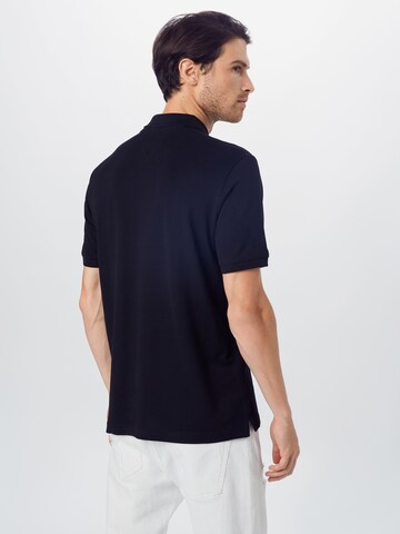 BRAX Poloshirt 'Pete' in Schwarz