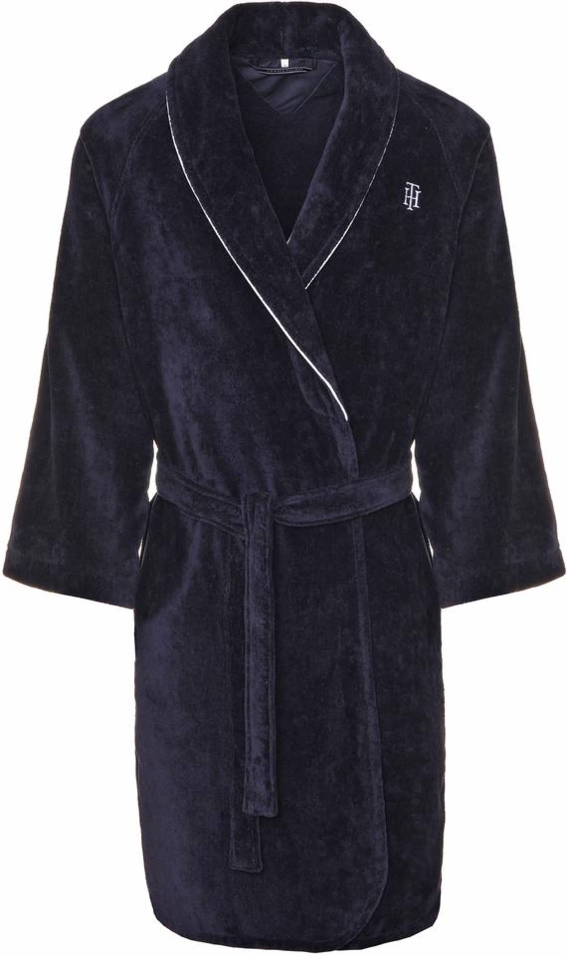 TOMMY HILFIGER - Bademantel 1tlg. in navy