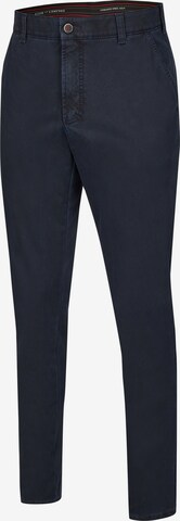 CLUB OF COMFORT Slimfit Hose 'Garvey 6429' in Blau