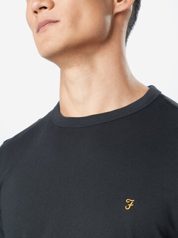 FARAH Regular fit T-shirt 'DANNY' i blå