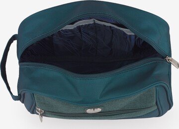 Gabol Toiletry Bag 'Mailer' in Green