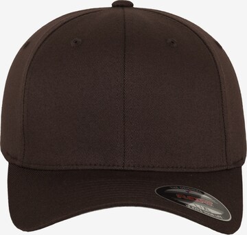 Chapeau Flexfit en marron