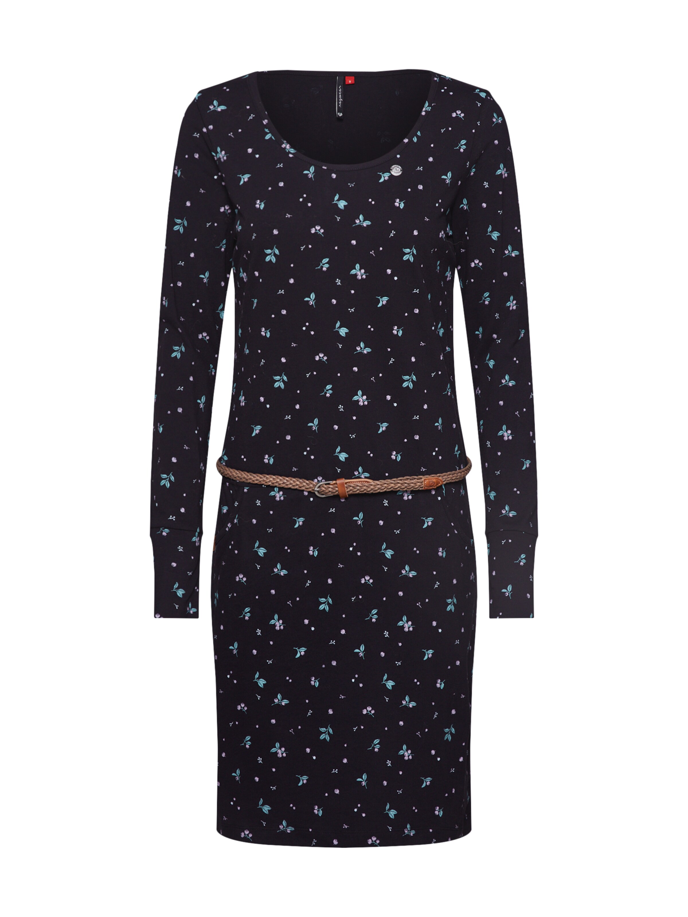 Ragwear - Jurk 'MONTANA' in de kleur Zwart