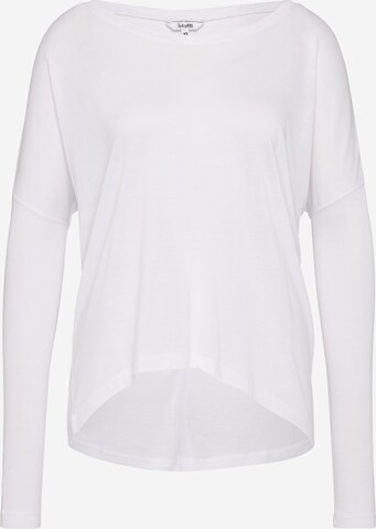 T-shirt 'Petrol' mbym en blanc : devant