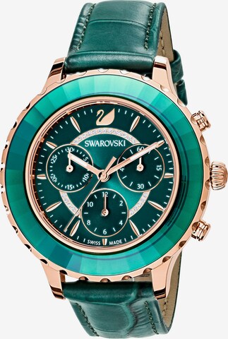 Swarovski Analog Watch in Green