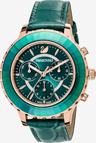 Swarovski Uhr in Grün