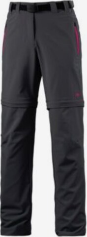 CMP Athletic Pants in Grey: front