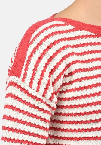 DESIRES Strickpullover 'Hilde' in Rot