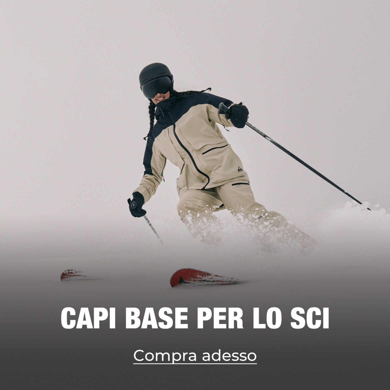 Abbigliamento, attrezzature, accessori e altro ancora L'essenziale per lo sci e lo snowboard