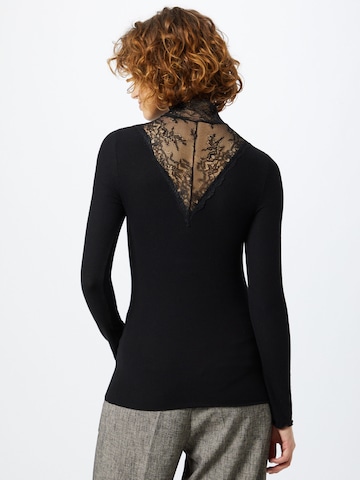 PIECES - Blusa 'Siri' en negro