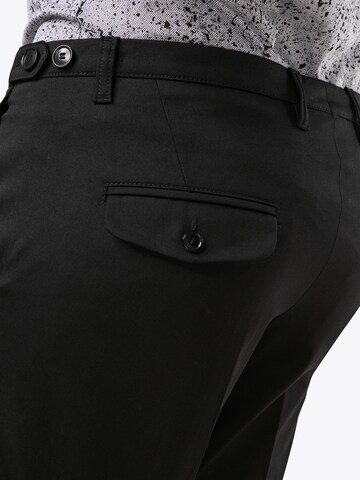 DRYKORN Slimfit Hose 'Kill' in Schwarz