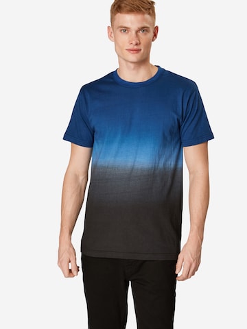 Urban Classics Shirt in Blauw: voorkant