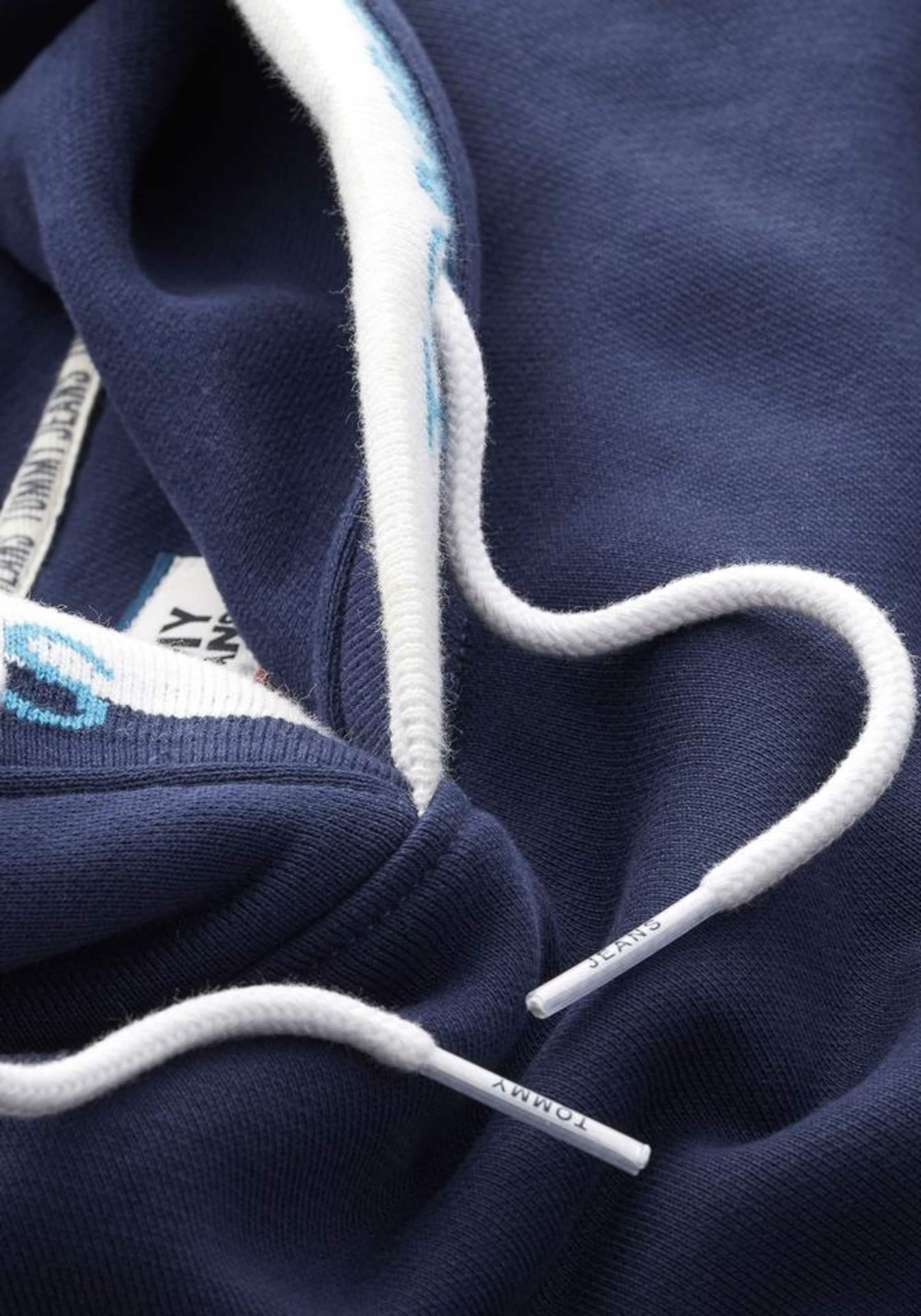 Männer Sweat Tommy Jeans Sweatshirt in Navy - MH07517