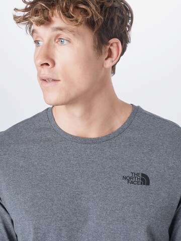 T-Shirt ' Simple Dome ' THE NORTH FACE en gris