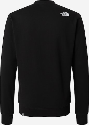 THE NORTH FACE Regular fit Sweatshirt 'Standard' in Zwart