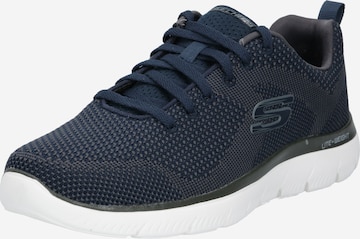 Baskets basses 'Summits Brisbane' SKECHERS en bleu : devant