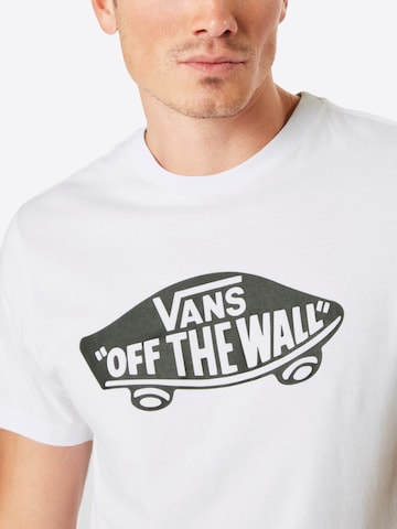 VANS Shirt in Wit