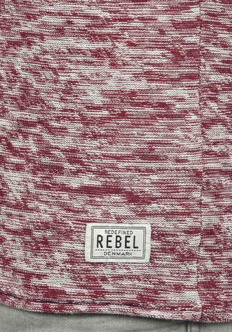 Redefined Rebel Sweater 'Millard' in Red