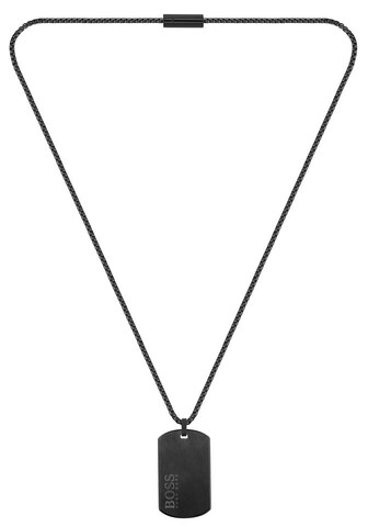 BOSS Lánc - fekete: elől