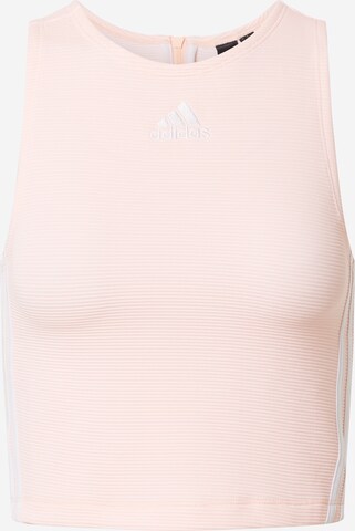 ADIDAS SPORTSWEAR Sport top - rózsaszín: elől